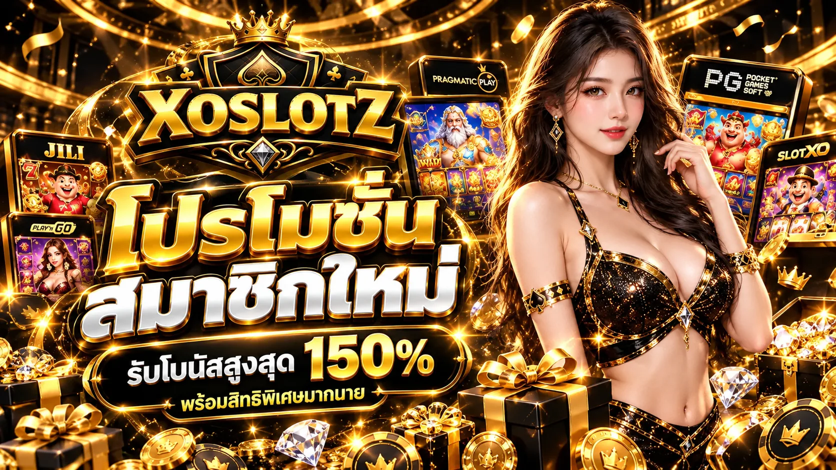 คู่มือ xoslotz โปรโมชั่นสมาชิกใหม่ ก่อนสมัครและรับสิทธิ